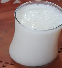 कोकोनट मिल्क शेक / Coconut Milk Shake