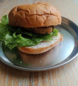 वेज बर्गर बनाने की आसान विधि / Veg Burger Recipe